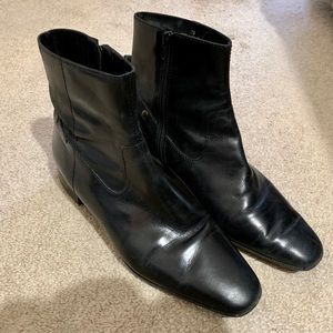 Talbots ankle boots